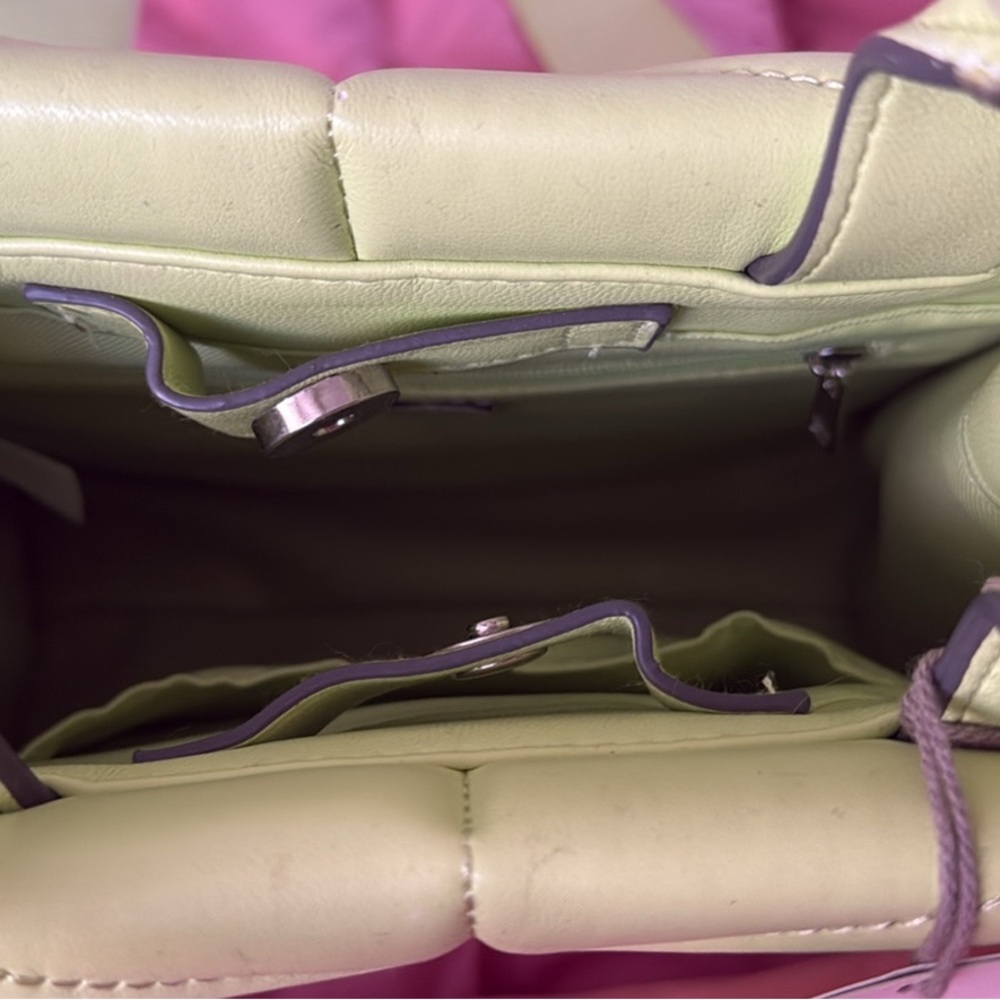 a new day Sage Green Shoulder Bag